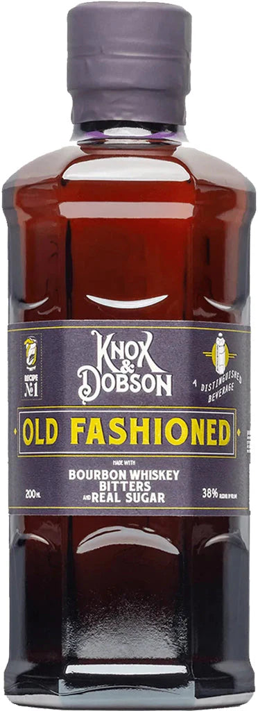 Knox & Dobson Old Fashioned | 200ML at CaskCartel.com