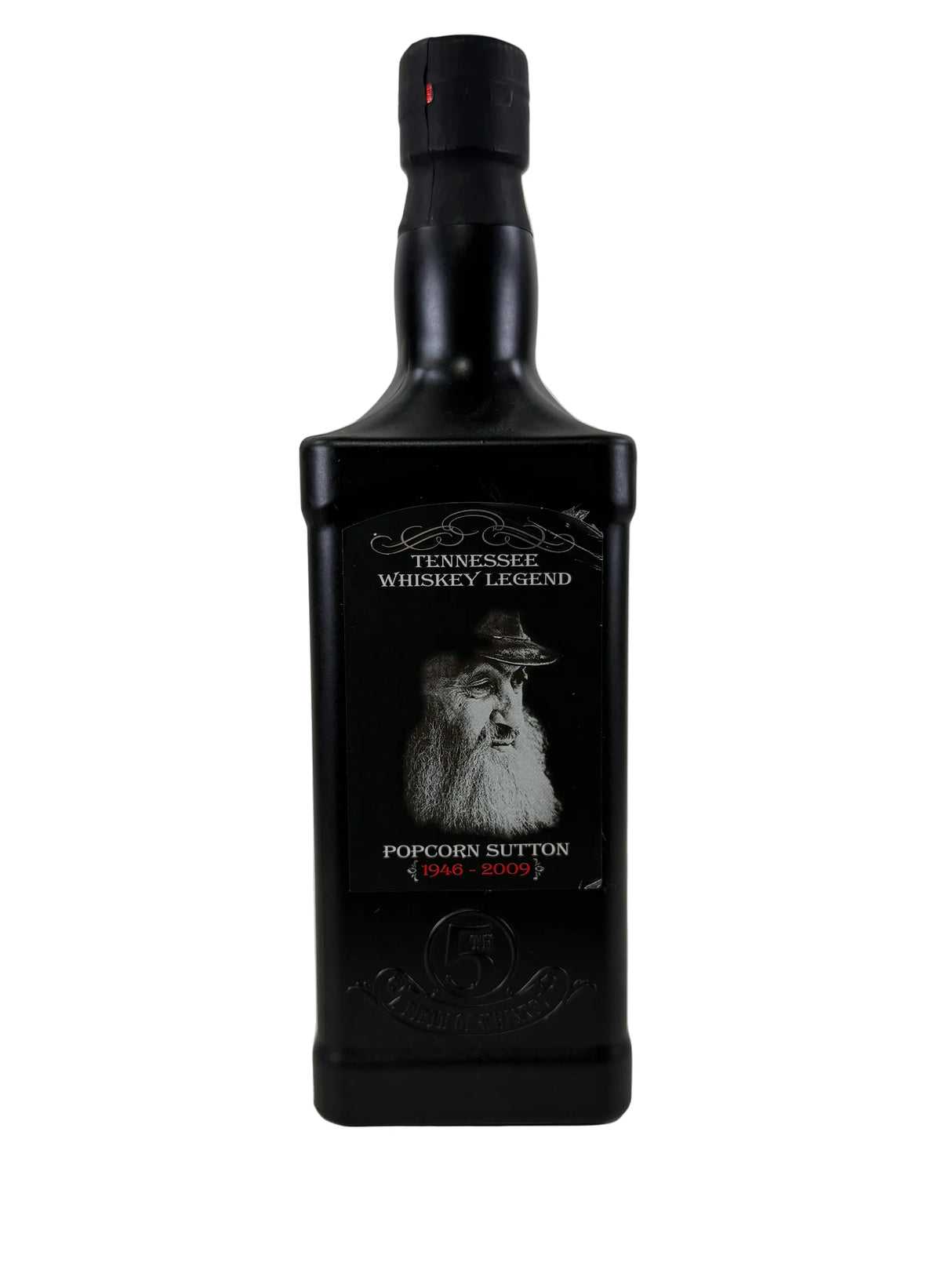 Popcorn Sutton's Rare Outlaw Lawsuit Bottle Small Batch Recipe 1946-2009 Whiskey | 700ML at CaskCartel.com
