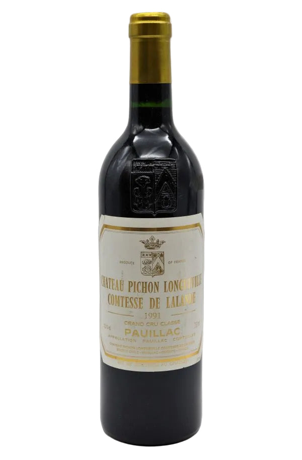 1991 | Chateau Pichon Longueville Comtesse de Lalande | Pauillac at CaskCartel.com