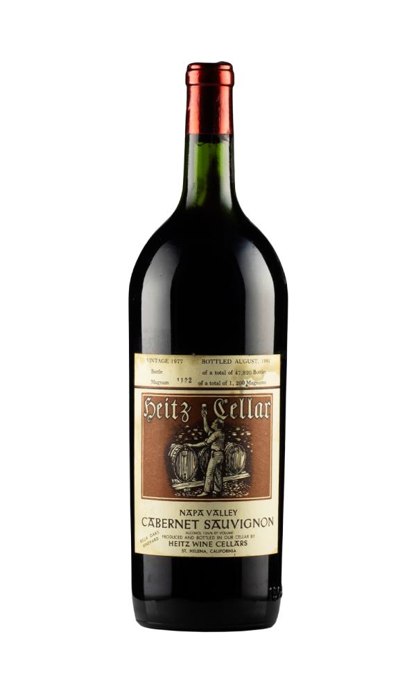 1977 | Heitz Wine Cellar | Bella Oaks Cabernet Sauvignon (Magnum) at CaskCartel.com