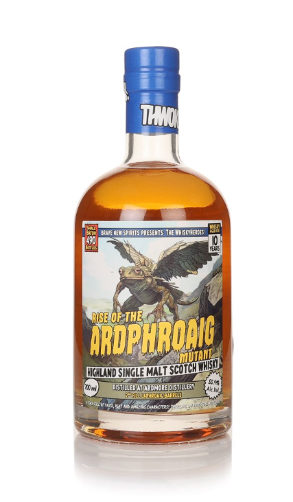 Ardmore 10 Year Old Whiskyheroes Brave New Spirits Single Malt Scotch Whisky | 700ML at CaskCartel.com