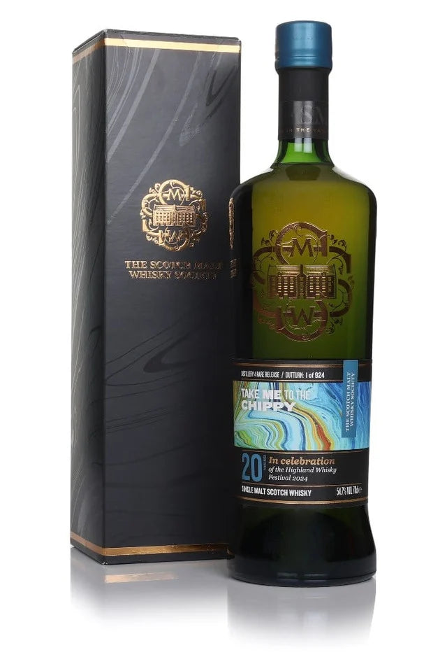Highland Park 20 Year Old (Distillery 4 Rare Release) - Highland Whisky Festival 2024 (The Scotch Malt Whisky Society) | 700ML at CaskCartel.com