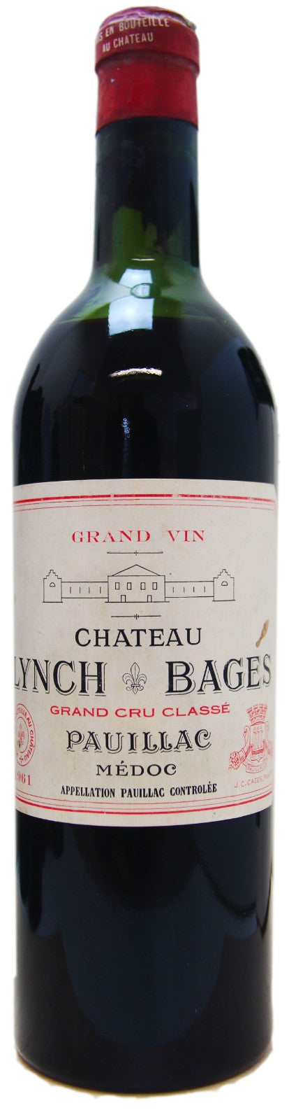 1961 | Chateau Lynch-Bages | Pauillac at CaskCartel.com