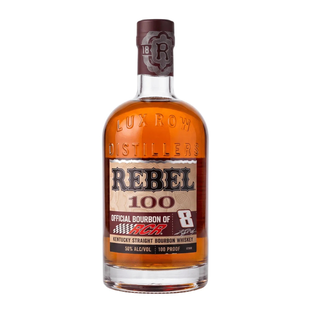 Rebel 100 Kyle Busch RCR 2024 Edition Kentucky Straight Bourbon Whiskey at CaskCartel.com