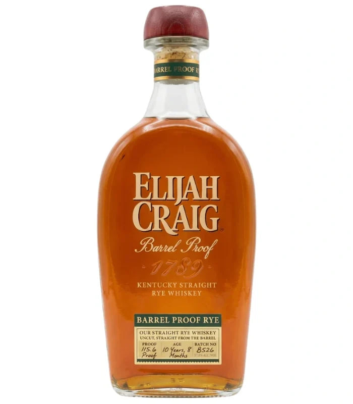 Elijah Craig Barrel Proof Batch #B526 Kentucky Straight Rye Whiskey at CaskCartel.com