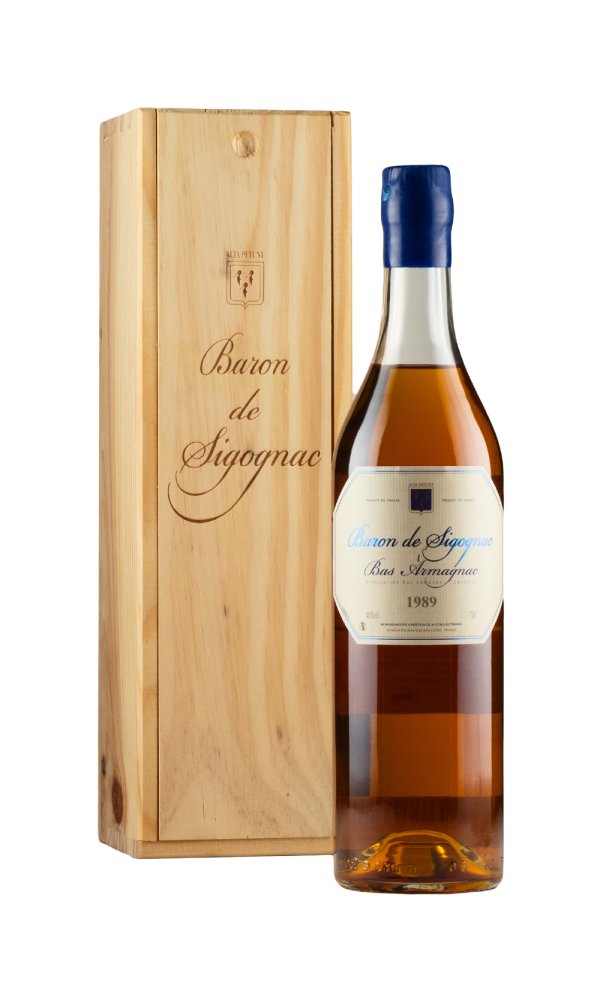 Baron de Sigognac Vintage Armagnac 1989 | 700ML at CaskCartel.com