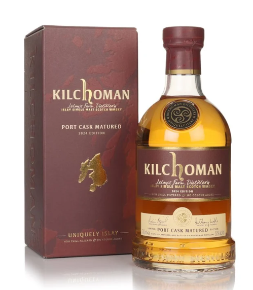 Kilchoman Port Cask Matured 2024 Edition Single Malt Scotch Whisky | 700ML at CaskCartel.com