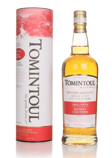 Tomintoul Small Batch - Madeira Cask Finish Single Malt Scotch Whisky | 700ML at CaskCartel.com