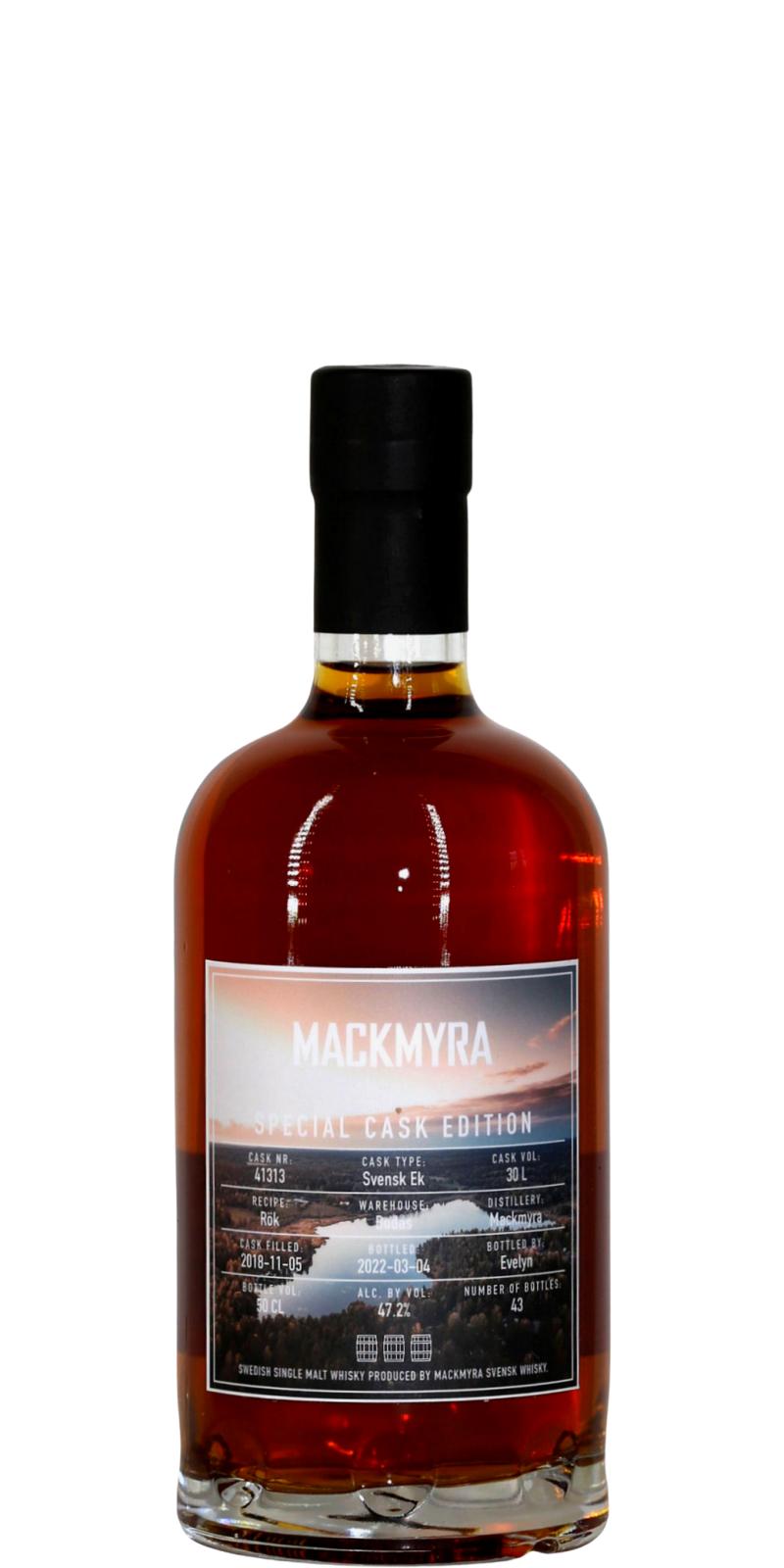 Mackmyra 2018 Special Cask Edition Single Malt Whisky | 500ML at CaskCartel.com