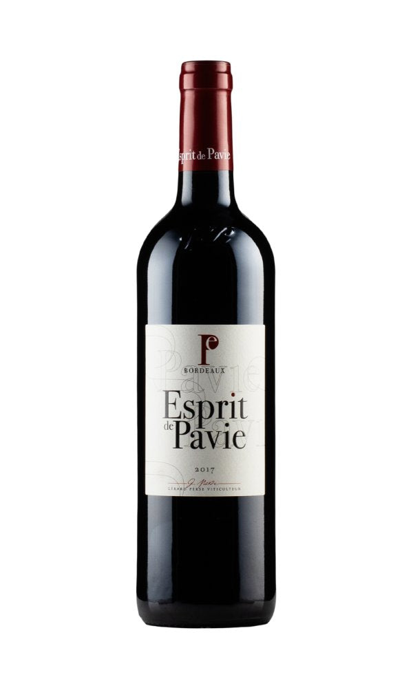2017 | Esprit de Pavie | Bordeaux at CaskCartel.com