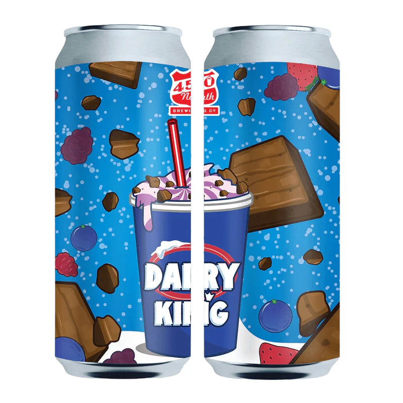 450 North Brewing Co. Dairy King Slushy XXL Sour Ale Beer | (4)*355ML at CaskCartel.com