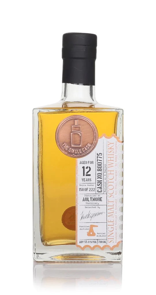 Aultmore 12 Year Old 2010 Cask #800775 - The Single Cask Single Malt Scotch Whisky | 700ML at CaskCartel.com
