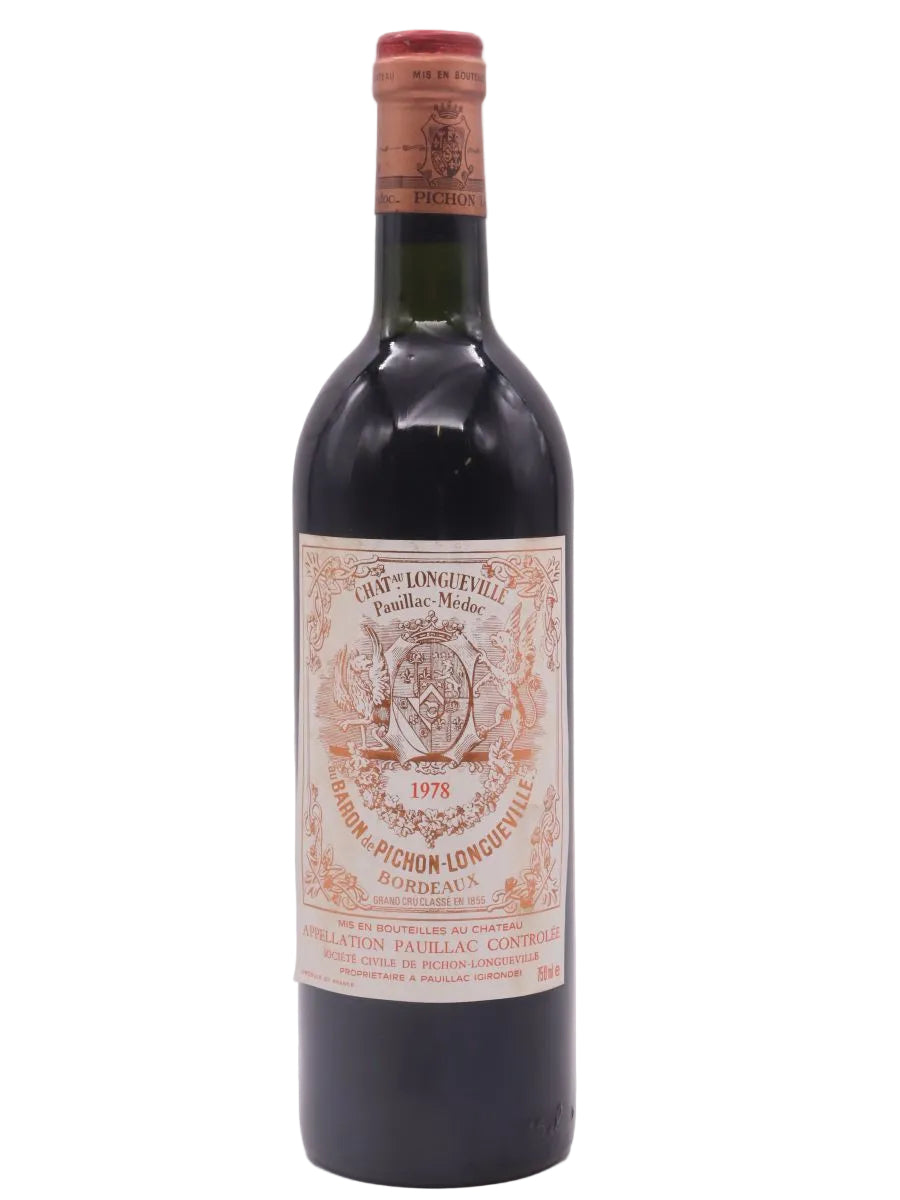 1978 | Chateau Pichon-Longueville Baron at CaskCartel.com