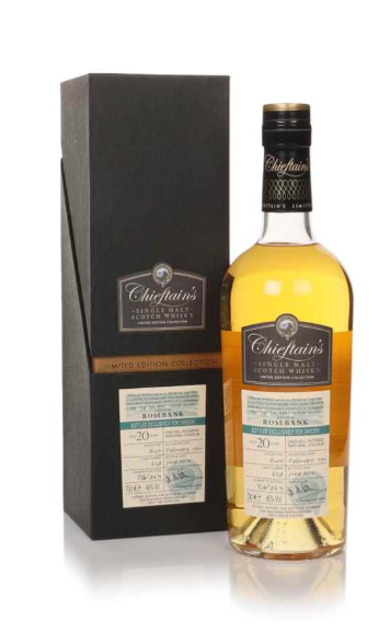 Rosebank 20 Year Old 1990 Cask #607 - Chieftain's Ian MacLeod Single Malt Scotch Whisky | 700ML at CaskCartel.com