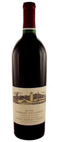 1991 | Robert Mondavi Winery | Cabernet Sauvignon at CaskCartel.com