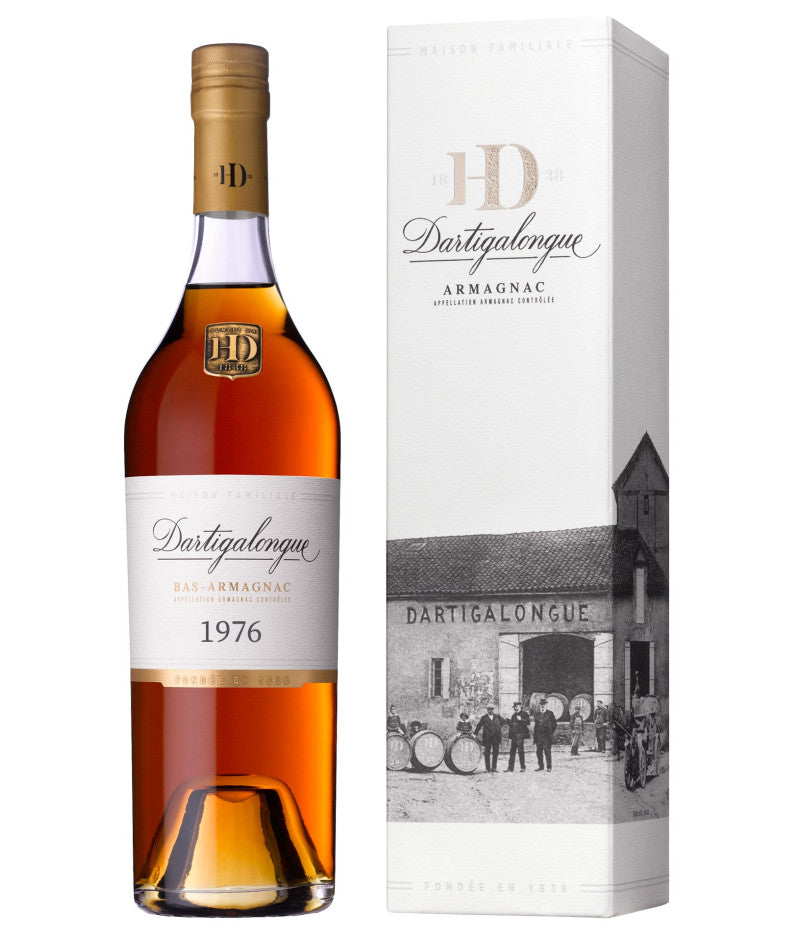 1976 Dartigalongue Vintage Bas Armagnac | 700ML at CaskCartel.com