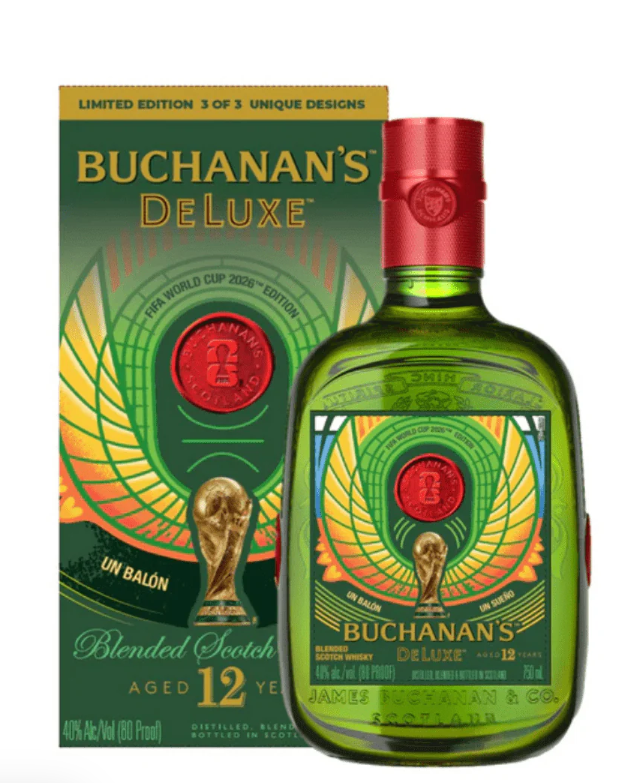 BUY Buchanan S DeLuxe FIFA World Cup 2026 Limited Edition Blended 53 9f13b71e 08ed 4cab B2b7 
