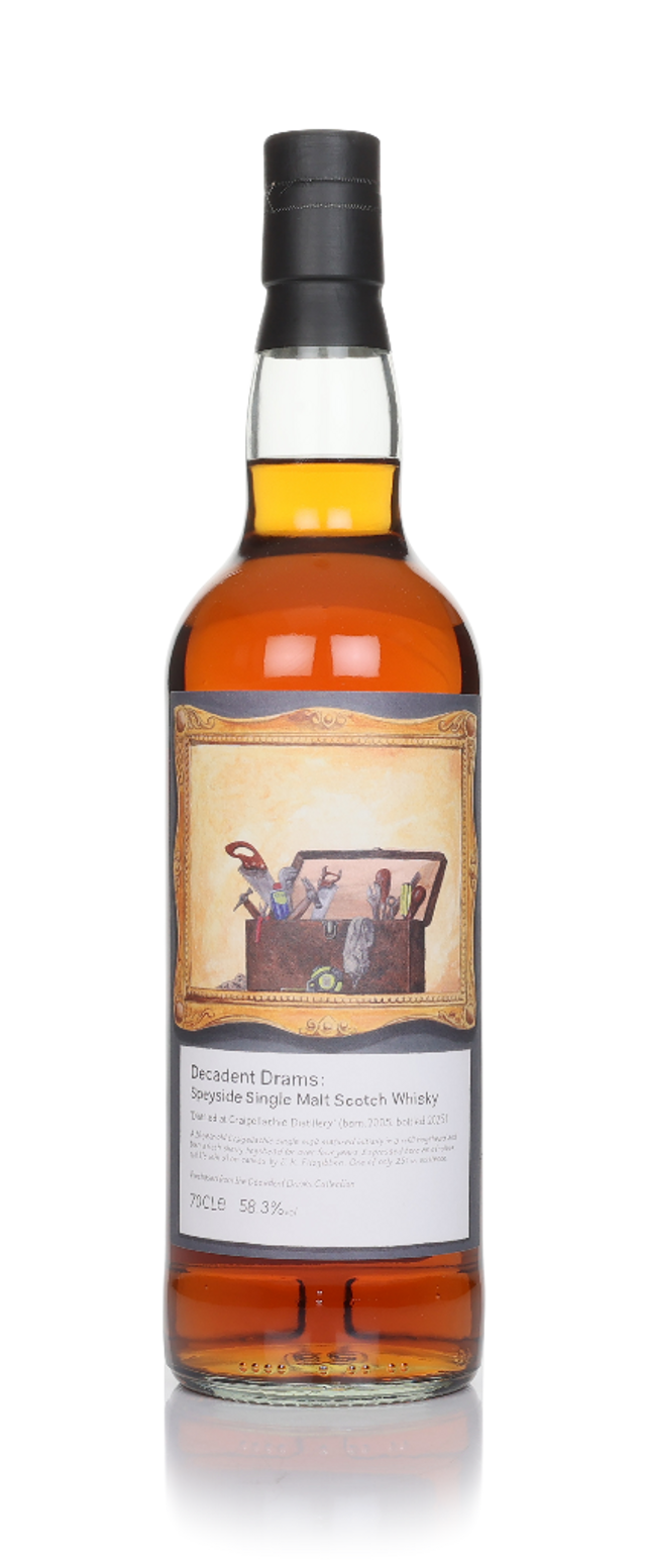 Craigellachie 20 Year Old 2005 - Decadent Drams (Decadent Drinks) Single Malt Scotch Whisky | 700ML at CaskCartel.com