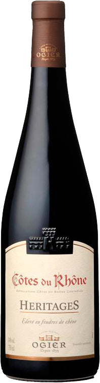Ogier | Cotes du Rhone Heritages - NV at CaskCartel.com