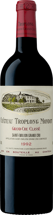 1992 | Chateau Troplong Mondot | Saint-Emilion Grand Cru at CaskCartel.com