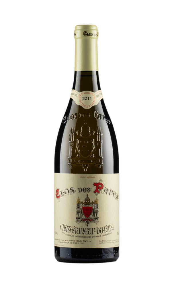 2011 | Paul Avril Clos des Papes | Chateauneuf-du-Pape Blanc at CaskCartel.com