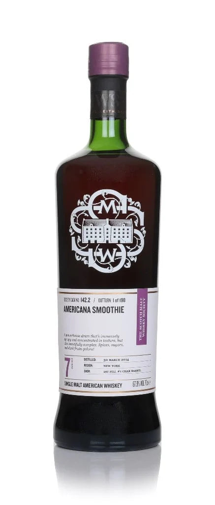 Breuckelen 7 Year Old 2014 Cask #142.2 - (The Scotch Malt Whisky Society) | 700ML at CaskCartel.com