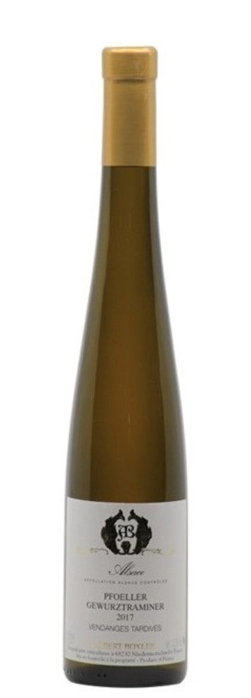 2017 | Albert Boxler | Gewurztraminer Pfoeller Vendanges Tardives (Half Litre) at CaskCartel.com