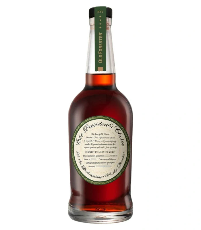 Old Forester The President's Choice Barrel #48 Kentucky Straight Rye Whiskey at CaskCartel.com