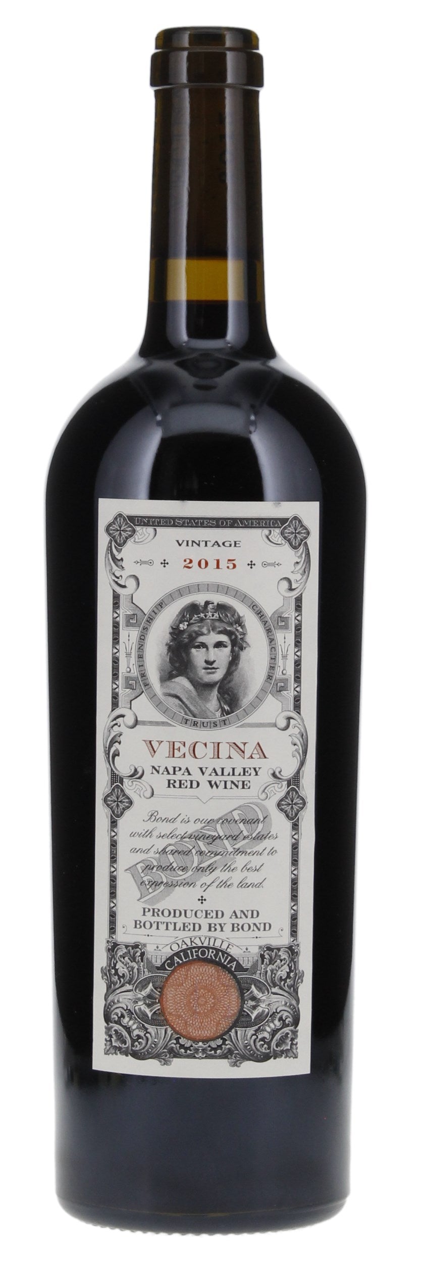 2015 | BOND | Vecina at CaskCartel.com