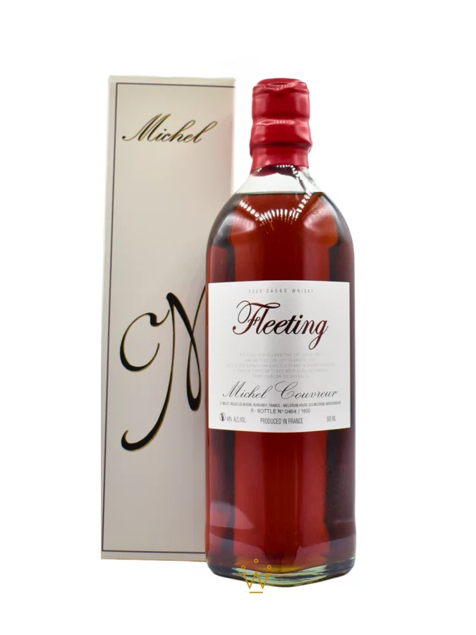 Michel Couvreur Fleeting R 12 Years 2024 | 500ML at CaskCartel.com