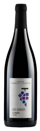 2020 | Domaine Fabrice Gasnier | Chinon Les Graves at CaskCartel.com