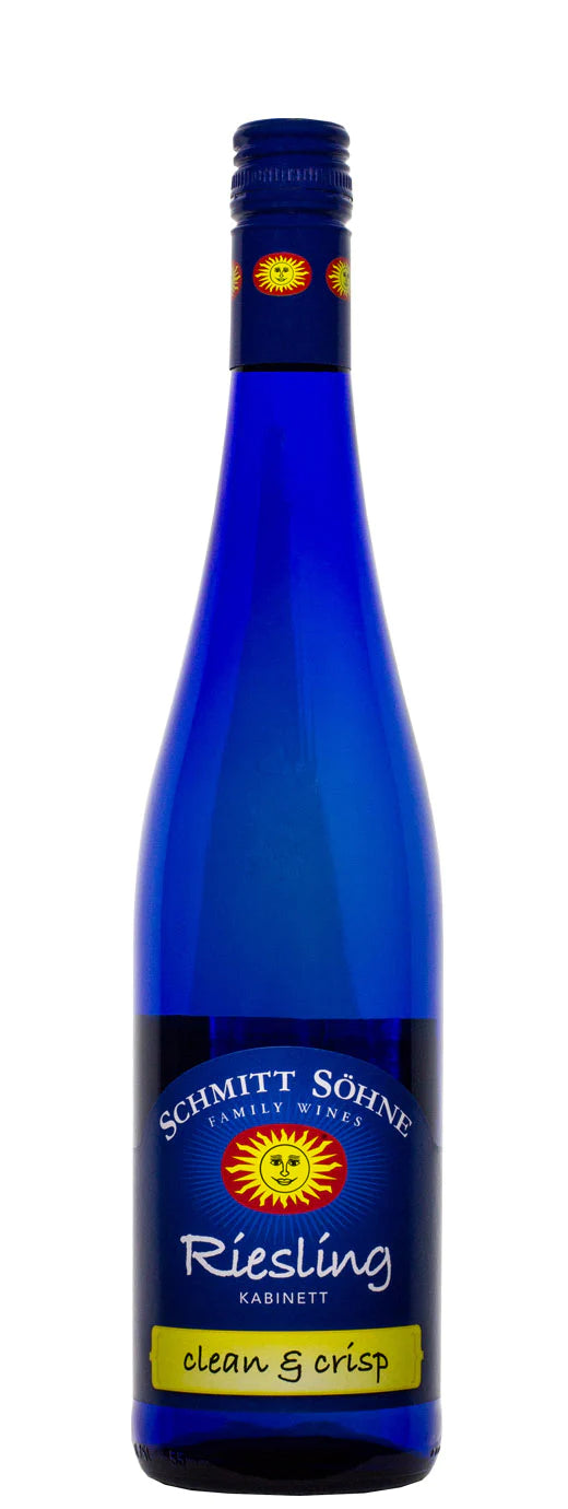 Schmitt Söhne | Blue Bottle Clean & Crisp Riesling Kabinett - NV at CaskCartel.com