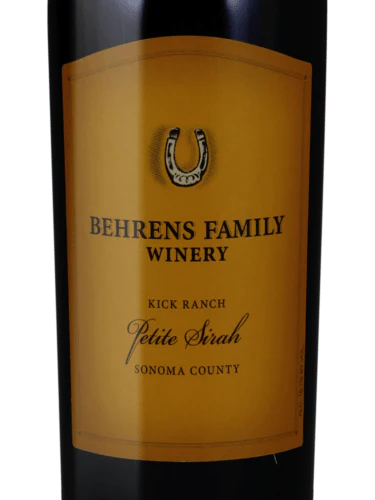 2009 | Behrens Family Winery | Erna Schein Kick Ranch Petite Sirah at CaskCartel.com