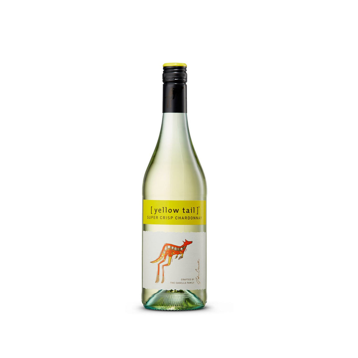 Yellow Tail | Super Crisp Chardonnay - NV at CaskCartel.com