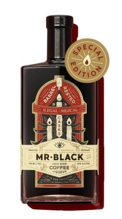 Mr Black Mezcal Cask Coffee Liqueur In Collaboration With Ilegal Mezcal at CaskCartel.com