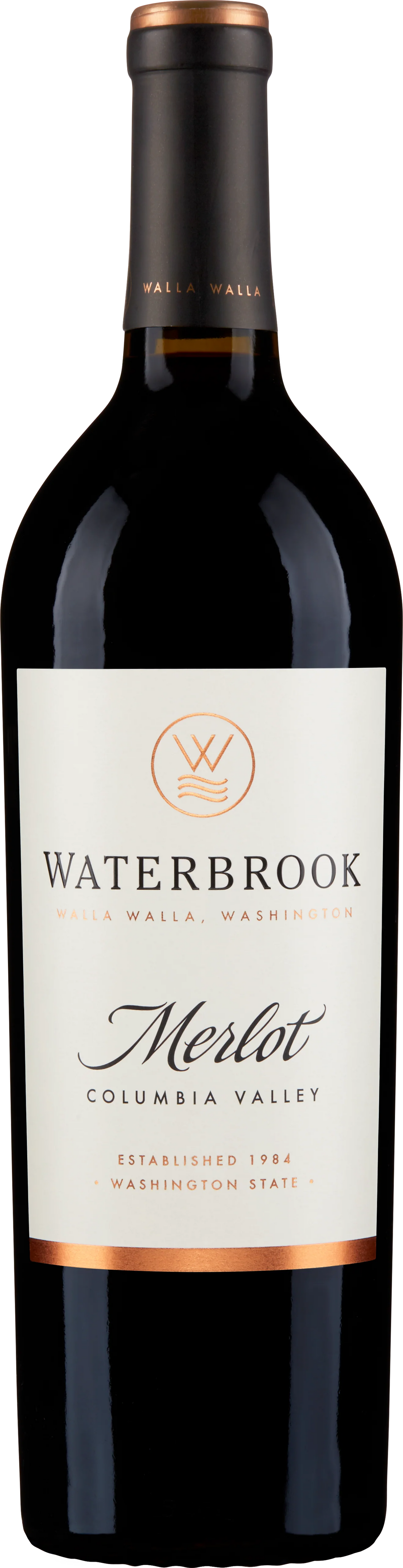 2019 | Waterbrook Winery | Merlot at CaskCartel.com