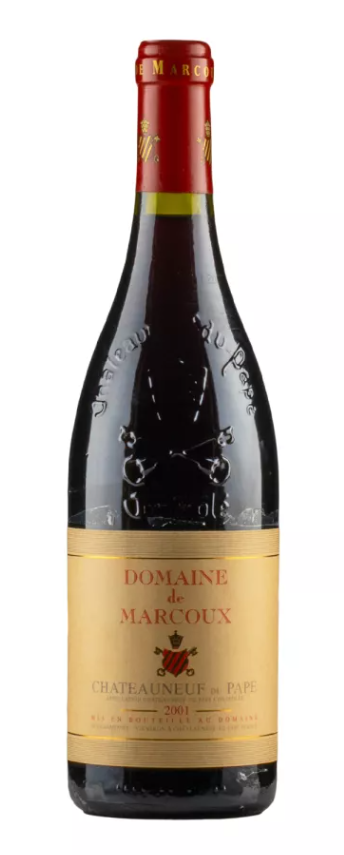 2001 | Domaine de Marcoux | Chateauneuf-du-Pape at CaskCartel.com