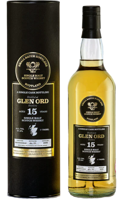 Small Batch Bottlers Single Cask Distilled At Glen Ord 15 Year Old Single Malt Scotch Whisky | 700ML at CaskCartel.com