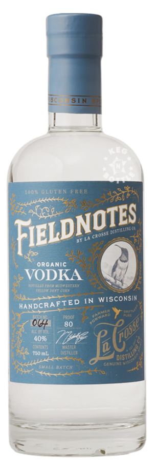 Field Notes Organic Vodka at CaskCartel.com