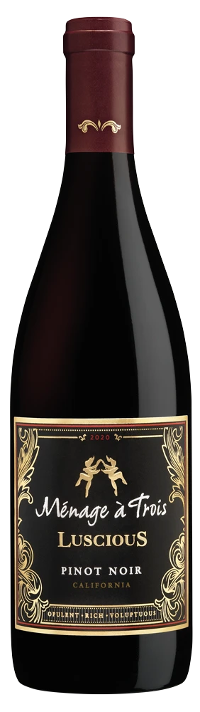 Ménage à Trois | Luscious Pinot Noir - NV at CaskCartel.com