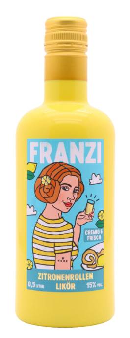 Franzi Zitronenrollen "Lemon Roll" Liqueur | 500ML at CaskCartel.com