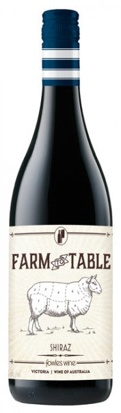 Fowles Wine | Farm to Table Shiraz - NV at CaskCartel.com