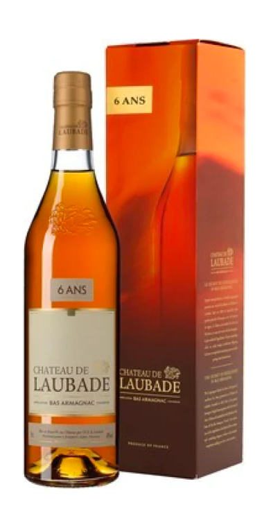Chateau de Laubade 6 Year Old Armagnac | 700ML at CaskCartel.com
