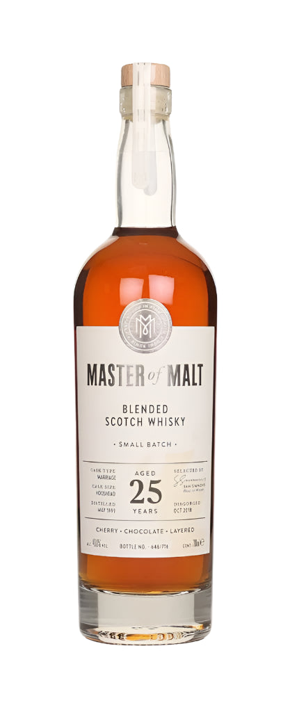 25 Year Old 1993 (Private Bottle) Blended Scotch Whisky | 700ML at CaskCartel.com