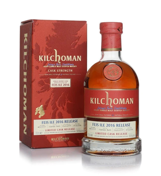 Kilchoman 8 Year Old 2007 Cask #429 - Feis Ile 2016 Single Malt Scotch Whisky | 700ML at CaskCartel.com