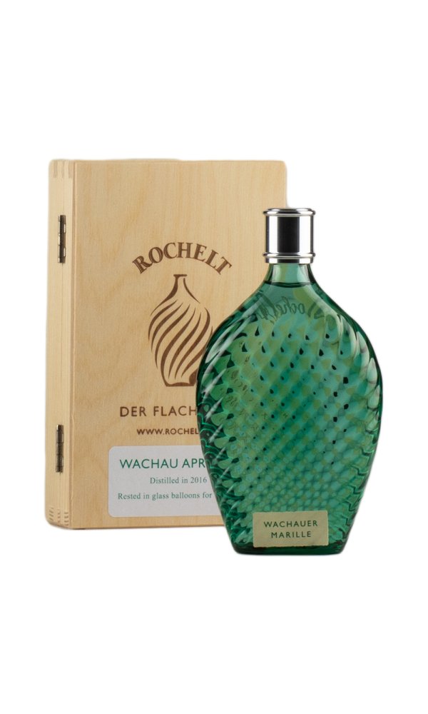 Rochelt Wachauer Apricot Pocket Flask | 100ML at CaskCartel.com