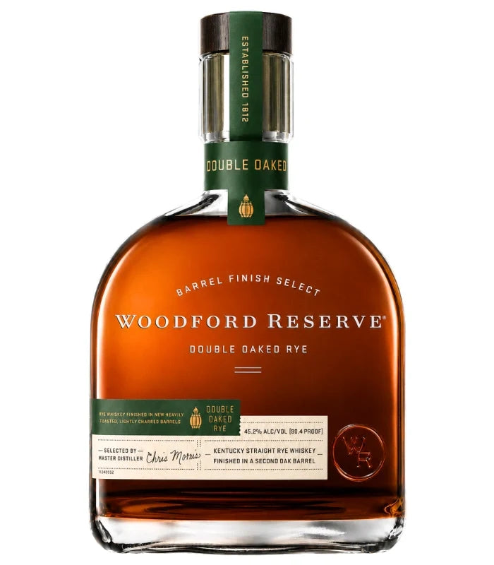 Woodford Reserve Double Oaked Kentucky Straight Rye Whiskey at CaskCartel.com