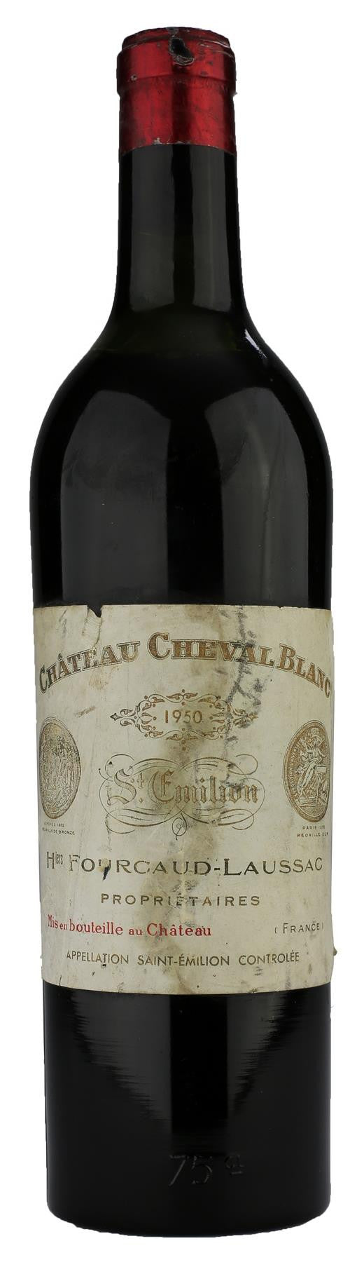 1950 | Chateau Cheval Blanc | Saint-Emilion at CaskCartel.com