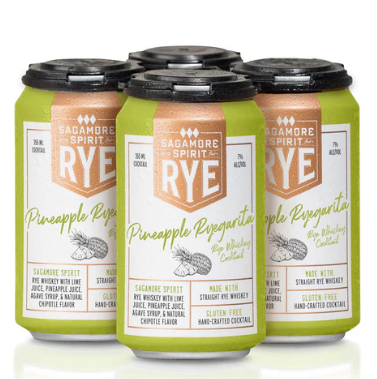 Sagamore Spirit Rye Pineapple Ryegarita Cocktail | (4)*355ML at CaskCartel.com