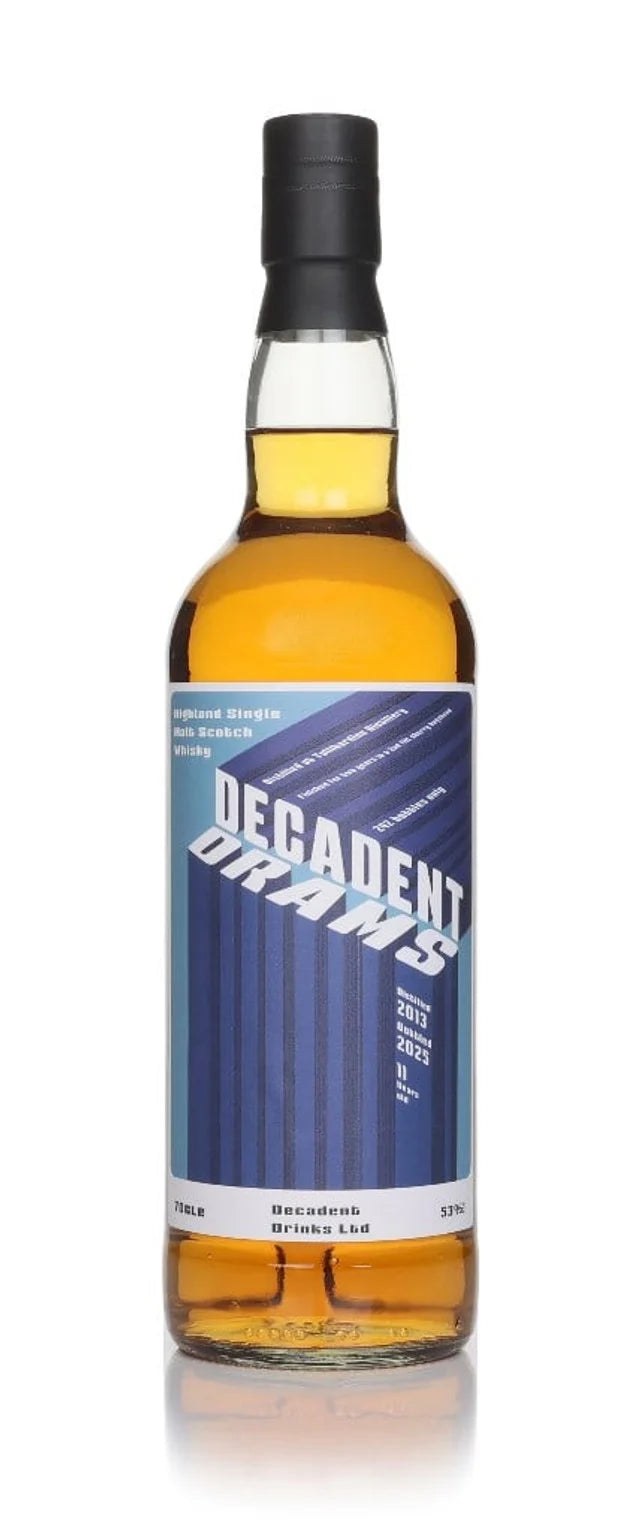Tullibardine 11 Year Old 2013 - Decadent Drams (Decadent Drinks) Single Malt Scotch Whisky | 700ML at CaskCartel.com